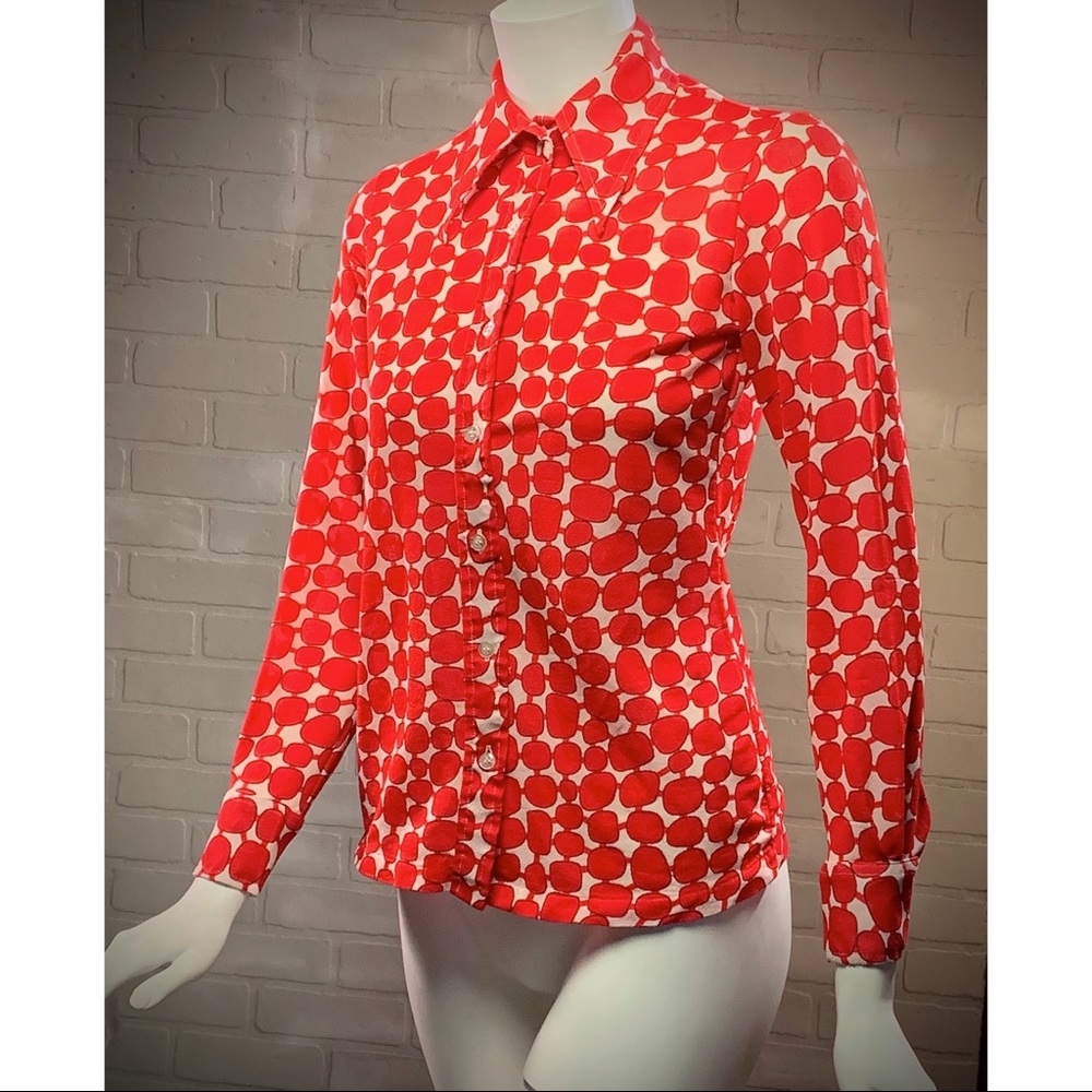 Vintage Psychedelic Button Down - image 1